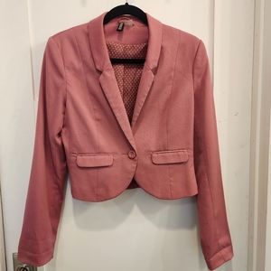 H&M waist blazer